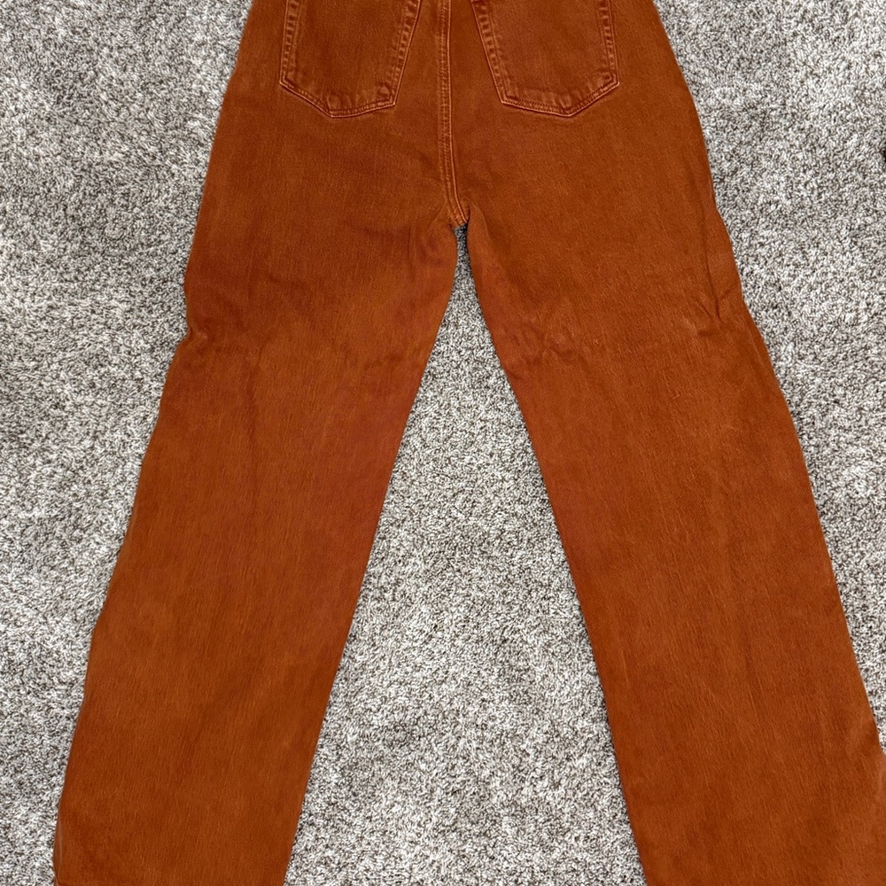 LOFT Wide Leg Denim Jeans